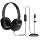 Cyber Acoustics ACM-6005 USB-A Headphones with Reinforced TuffCord