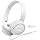 JBL Tune 520C USB-C - Wired On-Ear Headphones - White