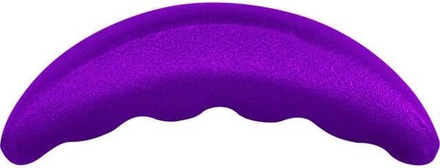 HamiltonBuhl Flex‑Phones Kids Foam Headphones 20‑Pack – Durable EVA Foam, Volume‑Limited 85 dB, Chew‑Resistant Dura‑Cord, Safe BPA‑Free Design for Classroom Use – Purple