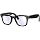 Camera Glasses AI Smart Glasses with Camera and Bluetooth 1080p Video Glasses Outdoor Video Recording 4K HD Outdoor AI Glasses for Men Women Driving Travel Hiking