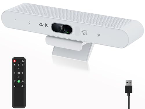 Conference Room Camera, 4K AI Conference Webcam with | Computer Access - Image 2