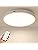 10,000mAh Rechargeable Radar Motion Sensor Ceiling Light with Remote, 7.68" Wireless LED Light No Wiring, 3 Color Temperatures, Dimmable Always-on Mode, Battery Powered for Shower Closet Shed Garage
