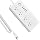 XENON ZigBee Power Strips, Voice/APP/Timer, 4 Individually Controlled Outlets, Compatible with Alexa Google Home, Need ZigBee Gateway Hub