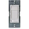 Leviton SureSlide LED Advanced Dimmer Switch for 150W Dimmable LED, Halogen and Incandescent Bulbs and Fixtures, 66741-W, White