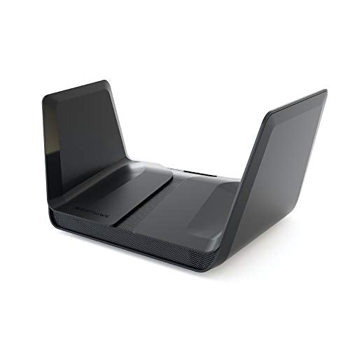 NETGEAR Nighthawk 8-Stream AX8 WiFi 6 Router (RAX80) – AX6000 Wireless Speed (Up to 6 Gbps) | 2,500 sq. ft. Coverage