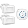 Bed Sensor Alarm and Fall Prevention for Elderly, Motion Sensor Alarm with 60 Melody/LED/5 Adjustable Volume Mode Dementia System , for Patients Seniors Elderly Monitoring at Home