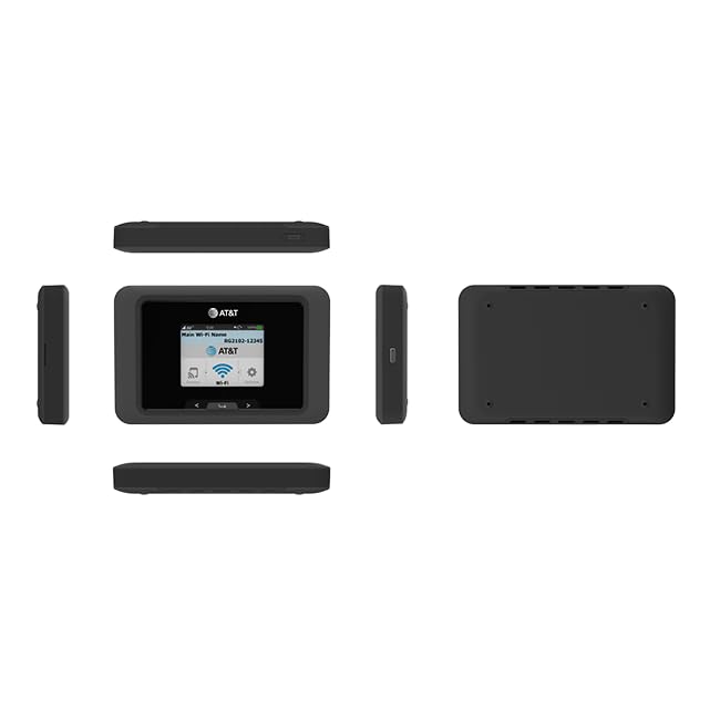 Franklin A50 5G | WiFi 6 | Removable 5000 mAh Battery | 2.4" Display | Qualcomm® SDX62 | AT&T PREPAID Hotspot