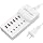 USB Charging Station 50w10A 12 Ports Multiple Charging Block, USB C Strip for iPhone 13/14/15/16/17/Smartphone/Tablet/Watch/Headphones and Multiple Charger Plug