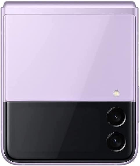 Samsung Galaxy Z Flip 3 5G SM-F711U 128GB for T-Mobile Lavender (Renewed)