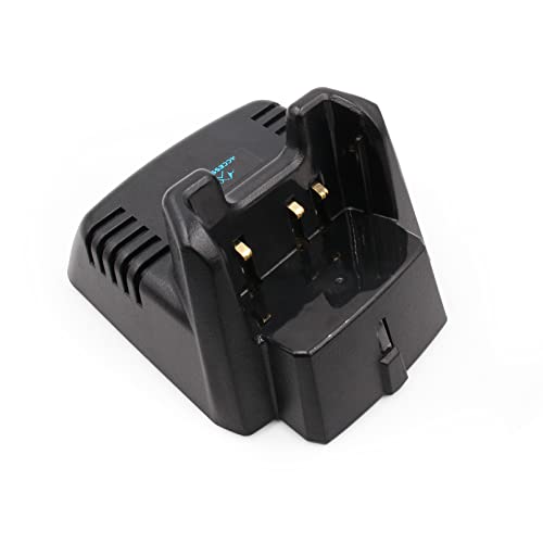 Accessoryway CD-34 Rapid Charger Compatible for Yaesu/Vertex Standard VX-231, VX-351, VX-354 Walkie Talkie FNB-V103Li, FNB-V104Li, FNB-V95Li, FNB-V96Li Battery Charger (4.2 Volts)