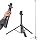 ULANZI MT-89 Extendable Tripod Aluminum, 82" Portable Adjustable Light Stand with 1/4" Screw Quick Release, Camera Phone Tripod for Camera Video Light Smartphone, Lightweight for Travel,Up Load 2.2LBS