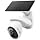 Tapo 4K Outdoor Pan/Tilt Wireless Security Camera, Solar Charging, C660 KIT