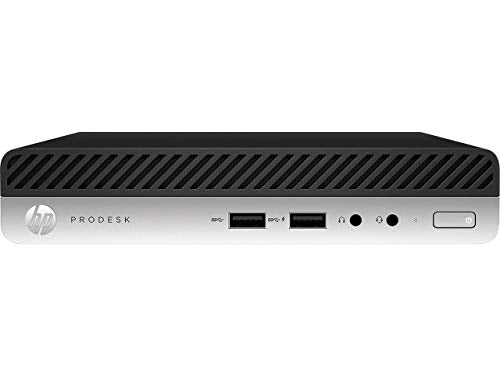 HP EliteDesk 800 G3 Mini Business Desktop PC, Intel Quad-Core i7-6700T up to 3.6G, 16G DDR4, 256G SSD, VGA, DP Port, Windows 11 64 Bit (Renewed)