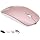 Bluetooth Wireless Mouse for MacBook Air Mac Pro Laptop Computer iPad Pad PC Laser Optical Rechargeable Mini Slim Silent Mouse Widely Used Desktop Hp iMac (Rose Gold) - Image 9