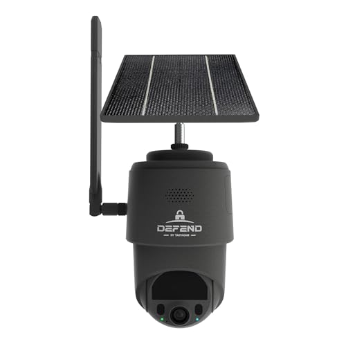 TACTACAM Defend 360 Cellular Security Camera, Solar | Charging & Power - Image 2