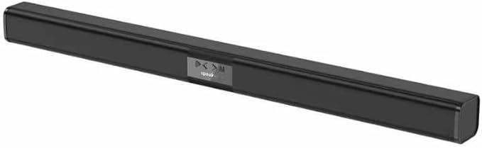 Sound Bar for TV, 35 Inch Bluetooth Soundbar Speakers, Surround Sound System with Bluetooth AUX Connection for PC Gaming or Projectors