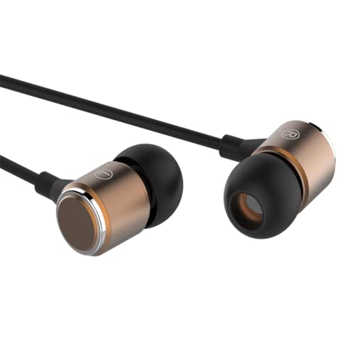 Long Cord Wired Earbuds Without Mic for TV Watching