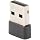 Universal USB Receiver, Nano AC600 2.4G Portable USB Dongle for PC, MU MIMO 600Mbps 2.4G 5G Plug and Play Mouse USB Adapter, for for Linux, z8roxacy1w