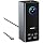 MOKiN USB C Docking Station 3 Monitors, 17-in-1 Triple Display Docking Station with 3 HDMI & 2 DP, 10G USB A/C, Gigabit Ethernet, 100W PD, Smart Display, SD/microSD, for Mac/Dell/Hp(Driver Required)