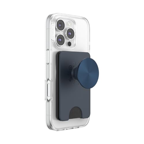 PopSockets Kick-Out Wallet for MagSafe, Kickstand- Navy - Image 3