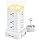Desktop Power Strip Tower with Touch LED Night Light,USB C 20W Fast Charge