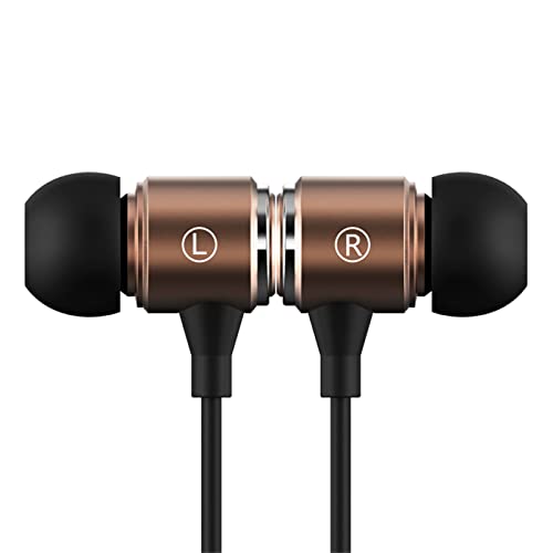 Long Cord Wired Earbuds Without Mic for TV Watching