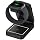 MALOM W91 3-in-1 Multifunctional Wireless Magnetic Charger for iPhone, Apple Watch, AirPods, Foldable, Nightlight (Black) - Image 10