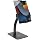 Mount-It! Anti-Theft Tablet Kiosk Countertop Stand, Universal Retail, Black