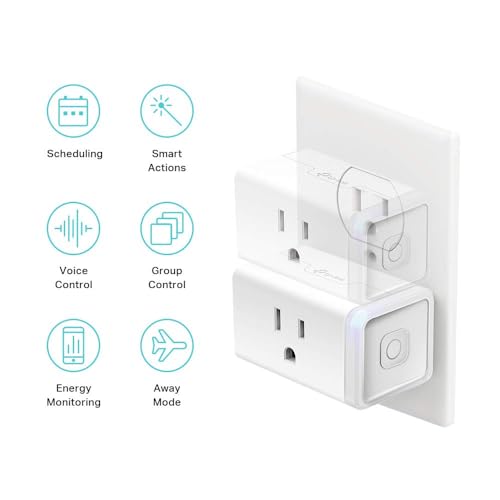 Kasa Smart Plug Mini with Energy Monitoring, KP115 | | Outdoor Lightin - Image 3