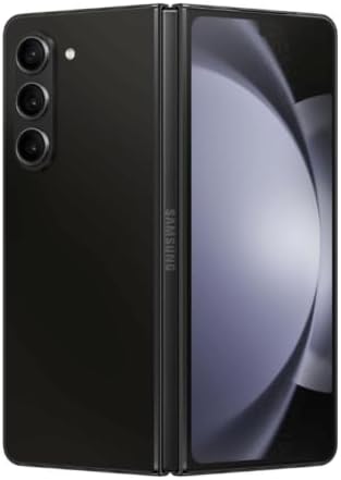 Samsung Galaxy Z Fold 5, AT&T (Renewed) (Phantom Black, 256GB)