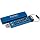 Kingston Ironkey Keypad 200 128GB Encrypted USB | Alphanumeric Keypad | Multi-Pin Access | XTS-AES 256-bit | FIPS 140-3 Level 3 Certified | Brute Force & BadUSB Protection | IKKP200/128GB,Blue