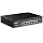 MokerLink 9-Port 2.5 Gigabit PoE Web-Managed Switch with 1 x 10G SFP Port, 8 x PoE IEEE802.3af/at, 120W, Managed Fanless Wall-Mountable Network Switch