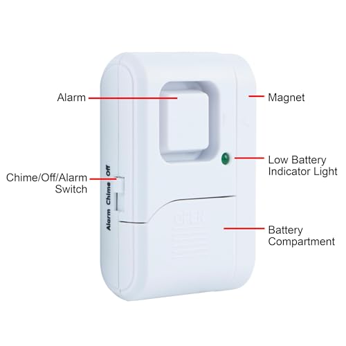 UltraPro Personal Security Window and Door Alarm, 4 | Charging & Power - Image 4