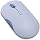 Lenovo 350 Wireless Bluetooth Mouse, Silent Click, 3 Level DPI (1000, 1600, 2400), 36 Month Battery Life, 2 Device Pairing, Meta Grape