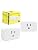Minoston Zwave Outlet Mini, 800 Z-Wave Long Range Smart Plug, Compact Size