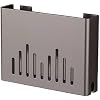 Router Shelf Box Hider Carbon Steel Wall Mounted Punch Free Design Routers Shelf Wall Mount WiFi for Bedroom Living Room Office Home(30cm/11.8in)