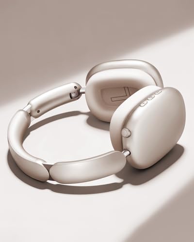 Wentronic Y02 Active Noise Cancelling Wireless Headphones, Starlight