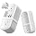 8 in 1 Travel Power Strip 4 Outlets with 4.9FT Extension Cord, Flat Plug Power Strip with 2 USB-A & 2 USB-C Ports for Multiple Devices for Travel/Dorm/Office, Travel Essentials (1 Pack) - Image 9