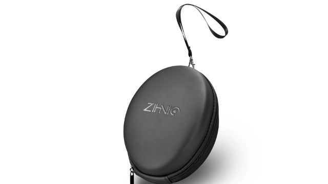 ZIHNIC Bluetooth Headphones Over-Ear, Foldable Wireless and Wired Stereo Headset Micro SD/TF, FM for Cell Phone,PC,Soft Earmuffs &Light Weight for Prolonged Wearing(Rose Gold)