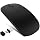 Wireless Mouse for MacBook Air Pro Mac iPad, Bluetooth Rechargeable Laptop Mice with Jiggler Mode, Silent 3 Mode Bluetooth 5.2/3.0 & 2.4G USB-A & USB-C Receiver Portable Mouse, Matte Black - Image 9