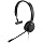 Jabra Evolve 20 UC Mono Wired Headset/Music Headphones (Renewed)