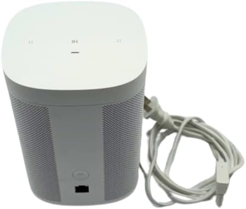 Sonos One SL Model S38 Wireless Speaker White