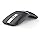 Bluetooth Wireless Arc Travel Mouse, Bluetooth 5.0/4.0 & 2.4G Tri-Mode, Rotating Foldable Ergonomic Mice, Type-C Rechargeable Multi-Device for Microsoft Laptop, PC, MacBook, Chromebook, Lenovo - Black
