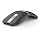 Bluetooth Wireless Arc Travel Mouse, Bluetooth 5.0/4.0 & 2.4G Tri-Mode, Rotating Foldable Ergonomic Mice, Type-C Rechargeable Multi-Device for Microsoft Laptop, PC, MacBook, Chromebook, Lenovo - Black