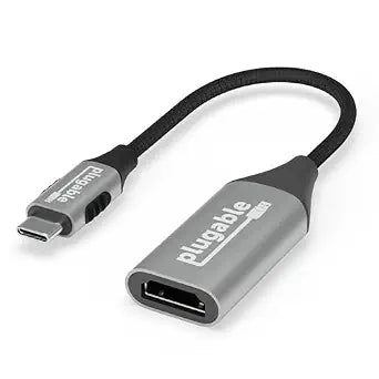 PLUGABLE HDMI/USB-C Audio Video Adapter - 7680 X 4320 Supported