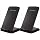 2 Pack Wireless Fast Charger Stand Dock Cradle for Apple iPhone 17 16 15 14 13 12 Pro Max X XR XS 8 + Samsung Galaxy S25 S24 S23 S22 S21 S20 Ultra Plus Quick Charging Android