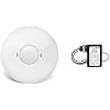 ENERLITES Low Voltage Ceiling Sensor Pir Occupancy Motion Detector (MPC-50L) and Sensor Switch PP20 Contractor Select Power Pack Relay Circuit Protection