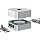 RayCue All-in-One Dock for Mac mini M6, M5 Pro, M4 with Smart Displays, NVMe/SATA SSD Enclosure, 4K60Hz HDMI, 10G USB-A/C, 5G USB-A*2, USB-C Charging, SD/TF, Audio – Mac mini M4 HUB &Docking Station