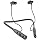 Neckband Bluetooth Earphone, 50 Hours Playback time (Black)