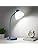 Desk Lamps for Home Office,Small LED Reading Lamp,5000K Eye-Care Desk Light